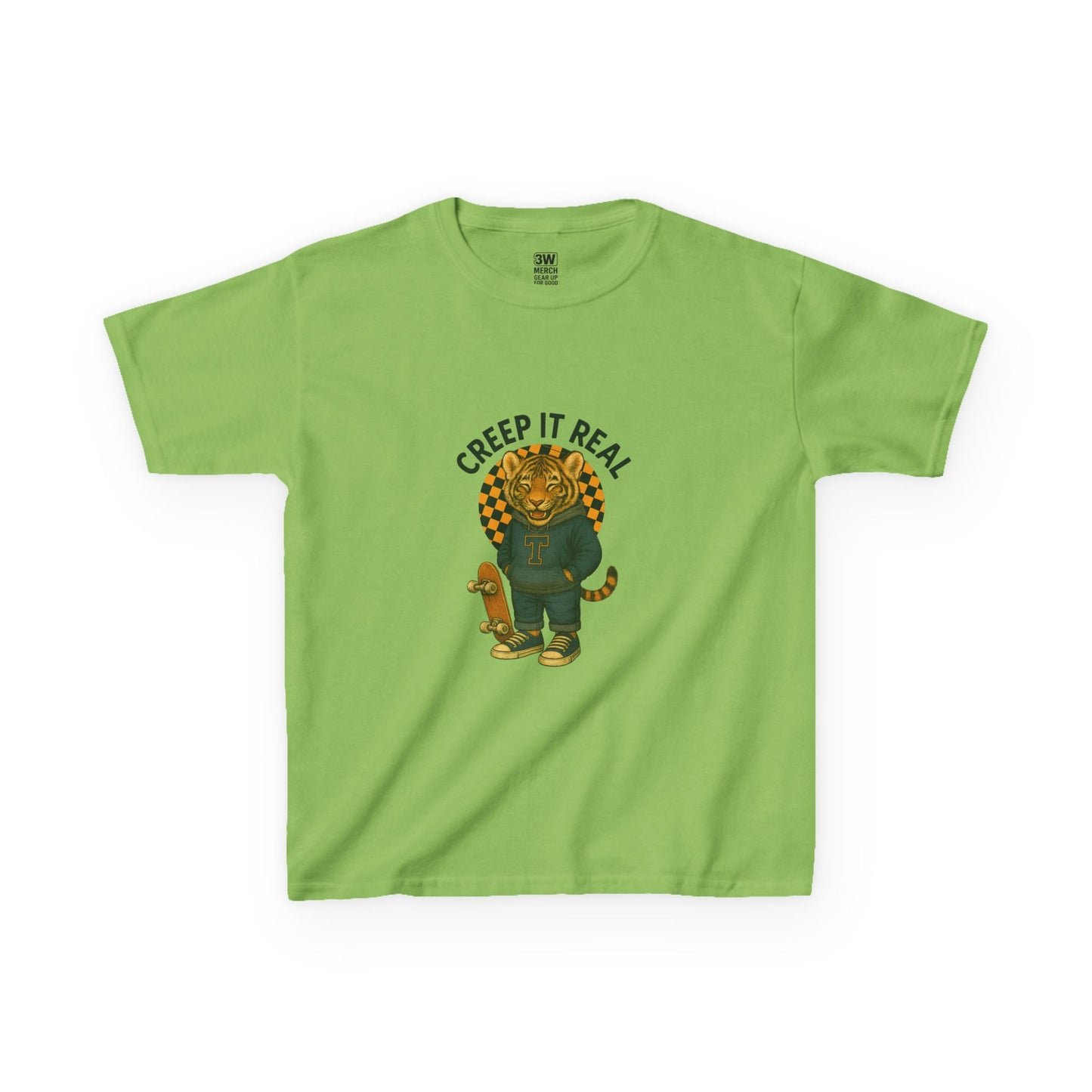 Creep It Real Kids Tee, Halloween T-Shirt, Funny Kids Shirt, Cute Animal Tee, Kids Fashion, Birthday Gift