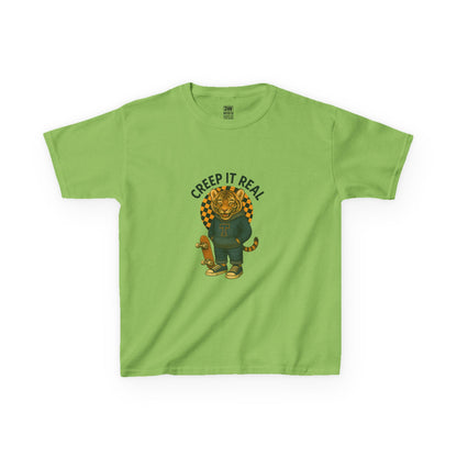 Creep It Real Kids Tee, Halloween T-Shirt, Funny Kids Shirt, Cute Animal Tee, Kids Fashion, Birthday Gift