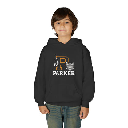 Personalized Youth Tiger Hoodie,Sweatshirt for Kids, Perfect Gift for Birthdays, Sports Events, and Back-to-School