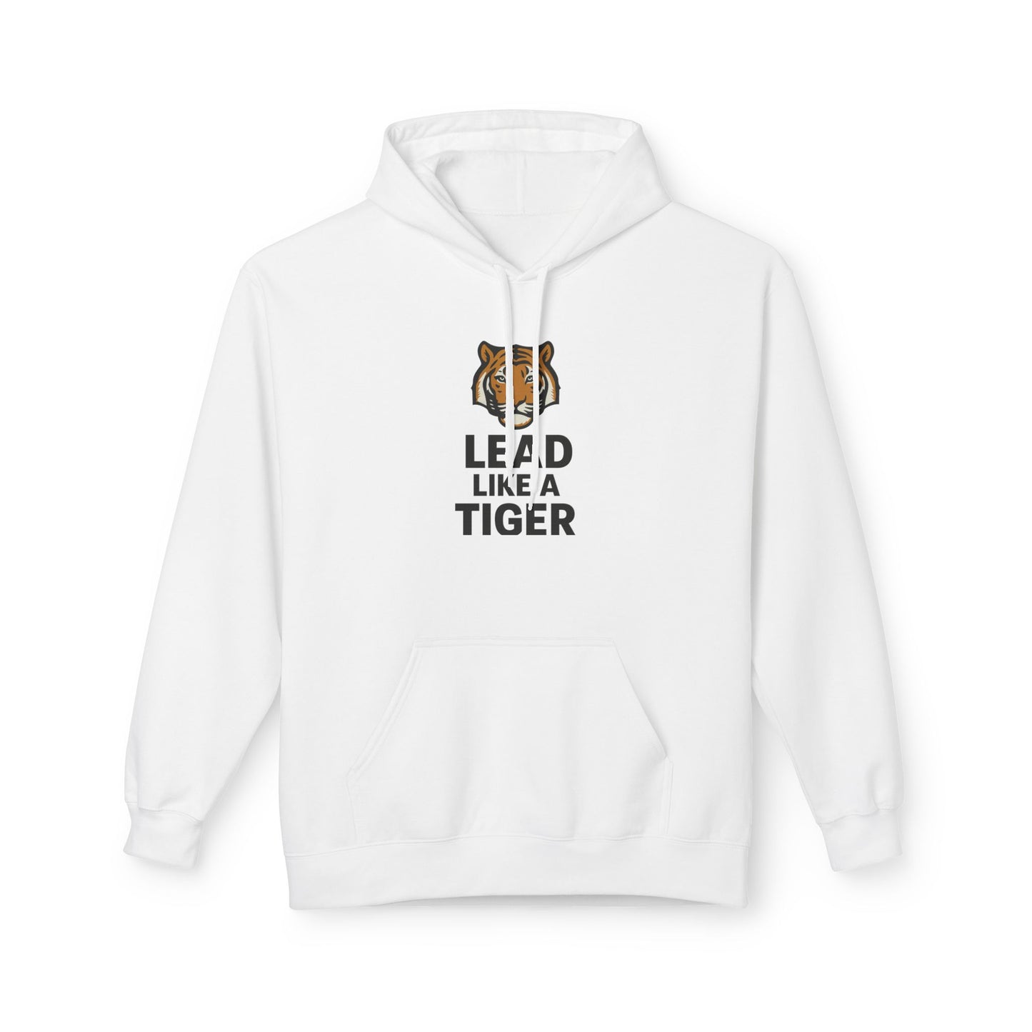 Adult Lead Like a Tiger Hoodie, Motivational Fleece Sweatshirt, Unisex Animal Hoodie, Gift for Students, Leadership Apparel, Inspirational [...]