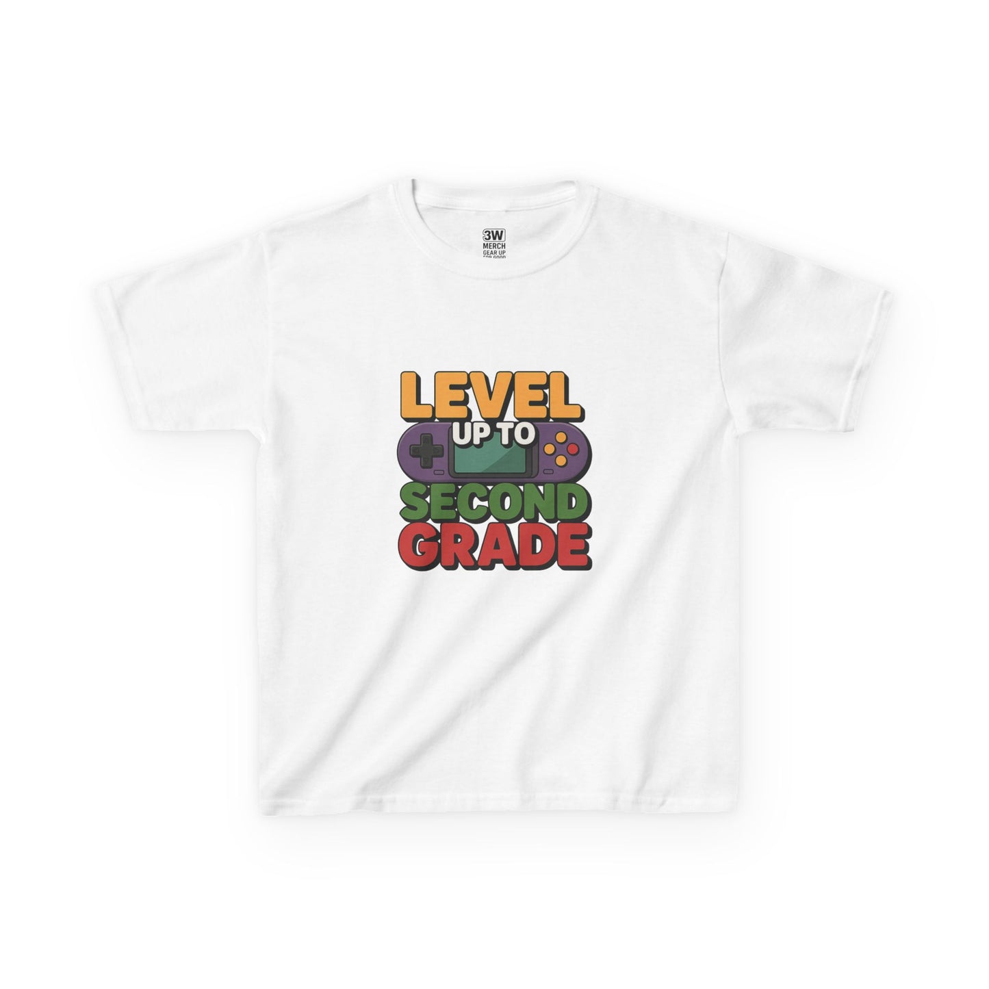 Kids Video Game Tee, Fun Gift for Boys and Girls, Great for Back to School or Birthdays, Cute Level Up Shirt, Video Game Humor Shirt