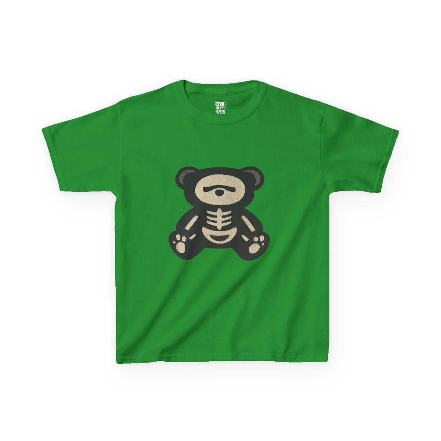 Skeleton Bear Tee