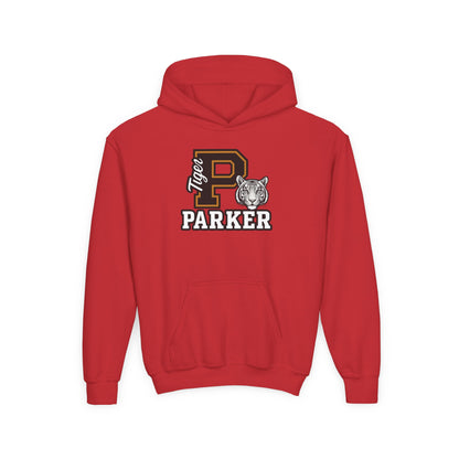 Personalized Youth Tiger Hoodie,Sweatshirt for Kids, Perfect Gift for Birthdays, Sports Events, and Back-to-School