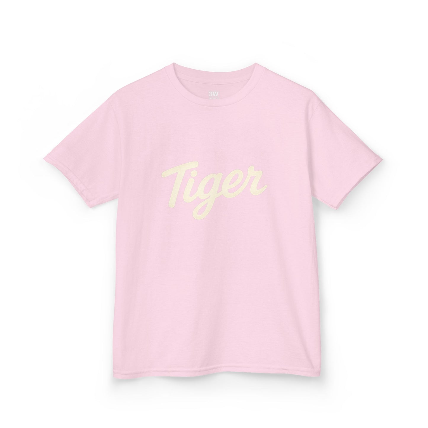 Tiger Kids Heavy Cotton Tee - Fun Kids T-Shirt, Birthday Gift, Animal Lover Apparel, Everyday Wear, Nature Enthusiast Shirt