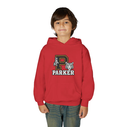 Personalized Youth Tiger Hoodie,Sweatshirt for Kids, Perfect Gift for Birthdays, Sports Events, and Back-to-School