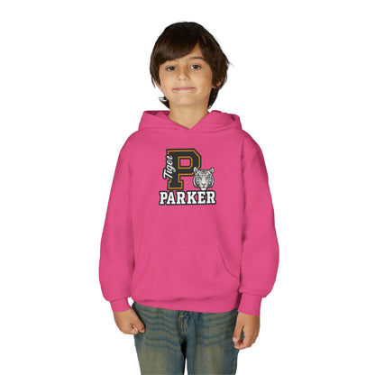 Personalized Youth Tiger Hoodie,Sweatshirt for Kids, Perfect Gift for Birthdays, Sports Events, and Back-to-School