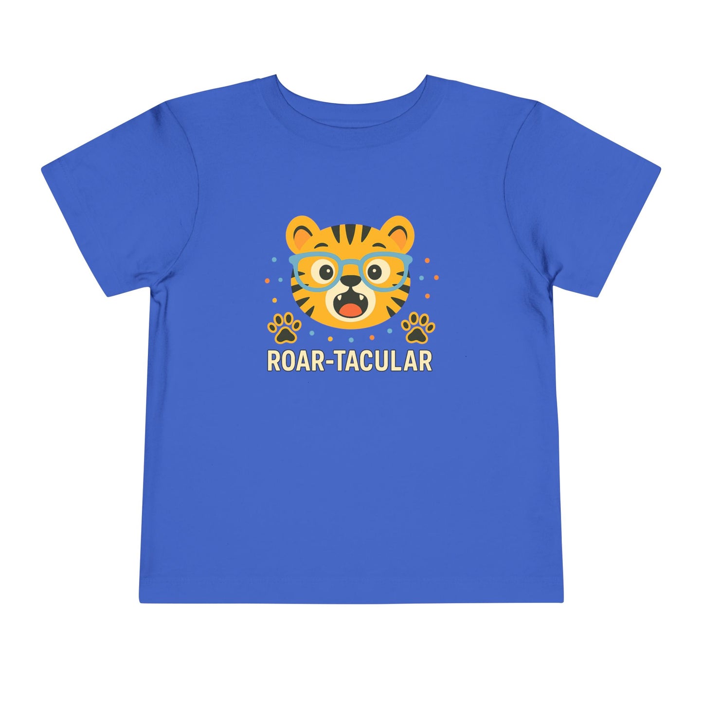Roar-tacular Toddler Tee, Cute Kids T-Shirt, Animal Lover Gift, Fun Summer Apparel, Birthday Outfit, Playful Casual Wear