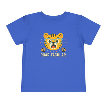 Roar-tacular Toddler Tee, Cute Kids T-Shirt, Animal Lover Gift, Fun Summer Apparel, Birthday Outfit, Playful Casual Wear