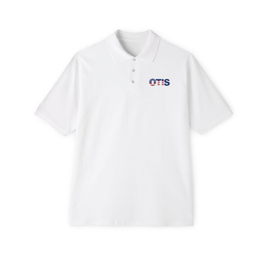 Men's Piqué Polo Shirt, Casual Wear, Golf Shirt, Gift for Him, Summer Outing, Comfortable Style