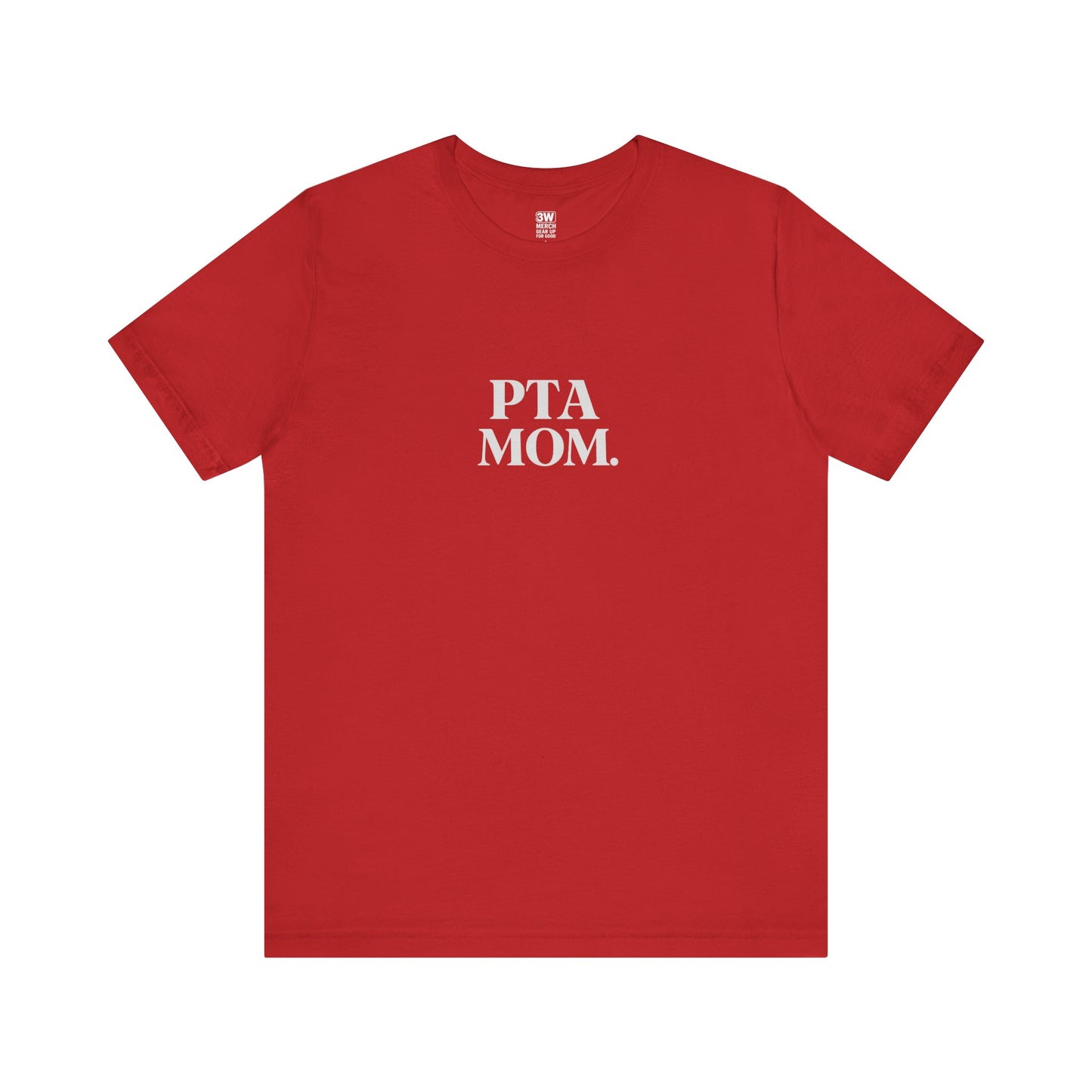 PTA Mom Unisex Jersey Short Sleeve Tee, Funny Mom Shirt, Back to School Tee, Teacher Appreciation Gift, Casual Spring Outfit