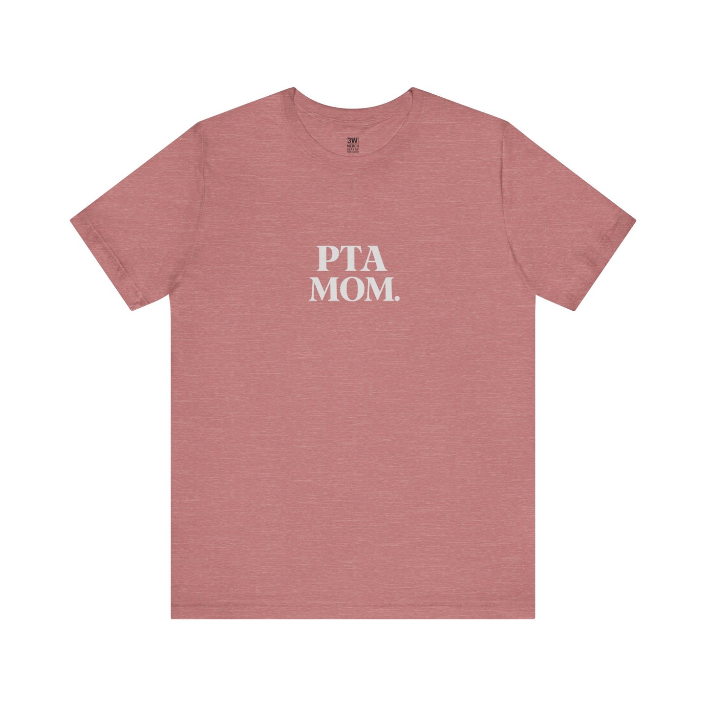 PTA Mom Unisex Jersey Short Sleeve Tee, Funny Mom Shirt, Back to School Tee, Teacher Appreciation Gift, Casual Spring Outfit