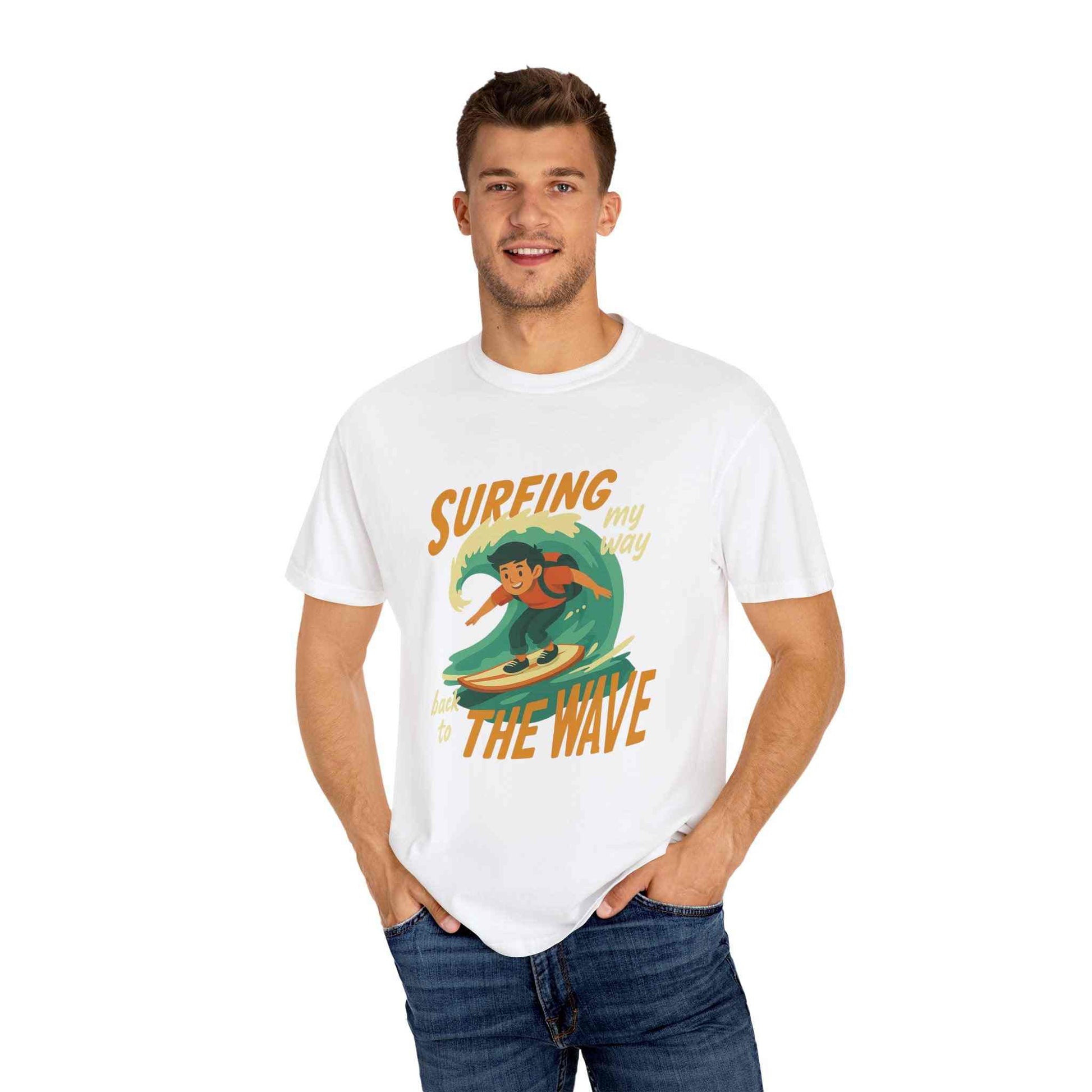 Surfing My Way Unisex T-Shirt