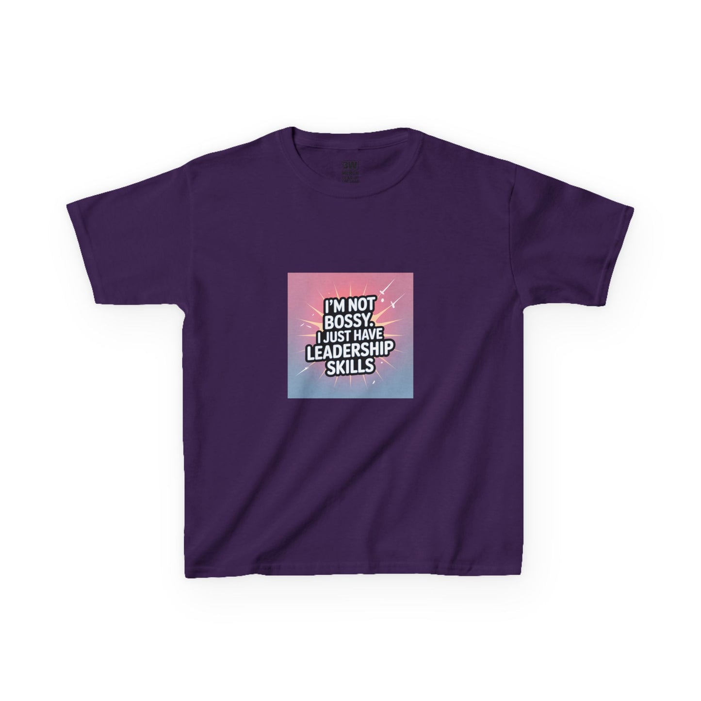 Leadership Skills Kids Tee, Funny Slogan T Shirt, Gift for Young Leaders, Motivational Wear, Birthday Gift, Inspirational Kids Apparel