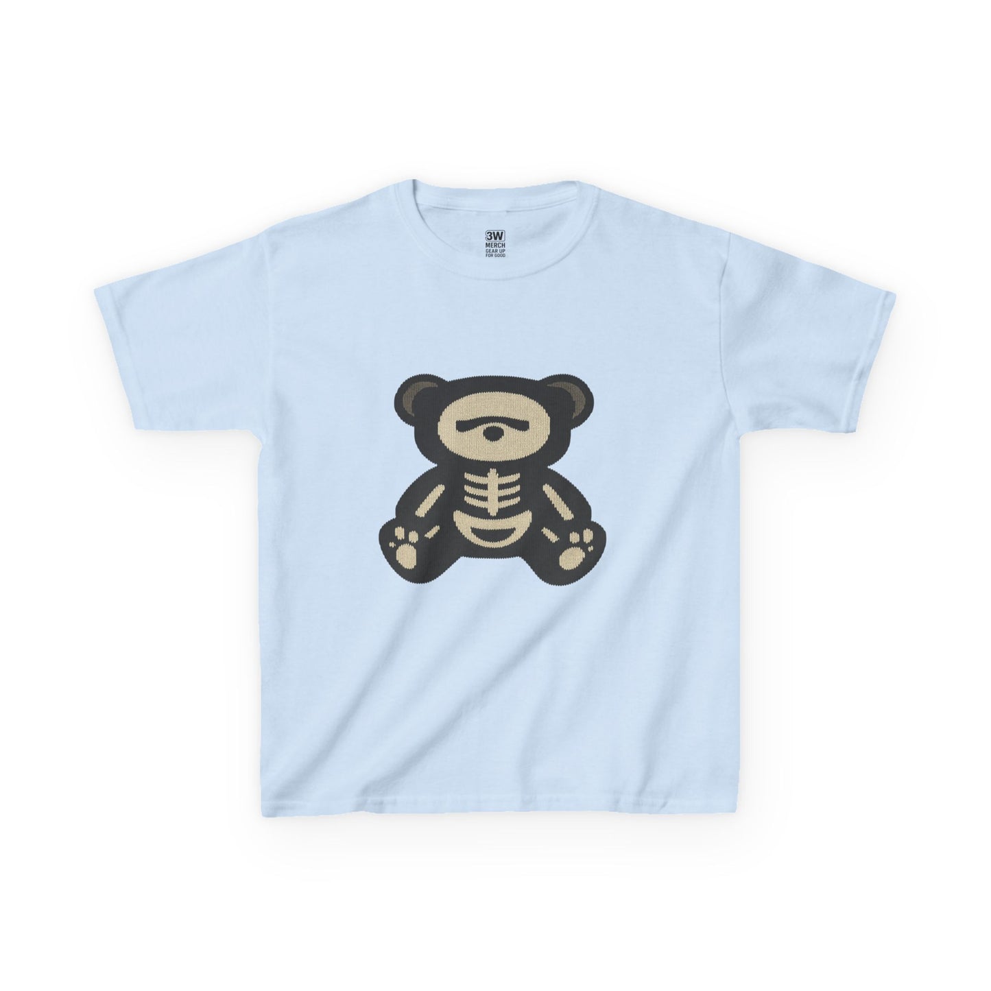 Skeleton Bear Tee