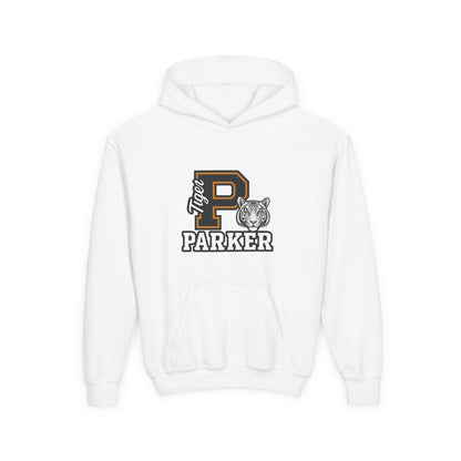 Personalized Youth Tiger Hoodie,Sweatshirt for Kids, Perfect Gift for Birthdays, Sports Events, and Back-to-School
