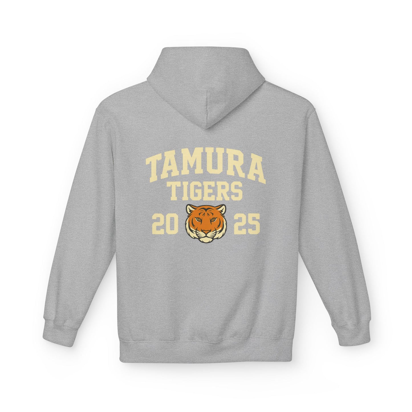 Adult Tamura Tigers Hoodie - Unisex Midweight Softstyle Fleece Hoodie, Perfect for School Events, Sports Teams, Graduation Gifts, [...]
