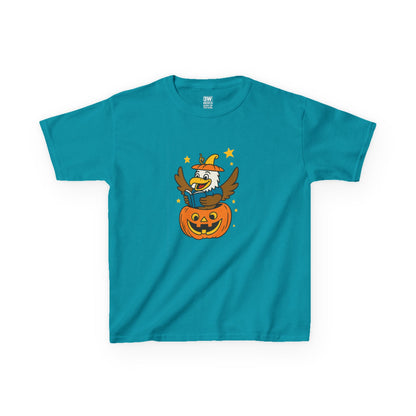 Cute Eagle Halloween Pumpkin Shirt Halloween style  – Reading Eagle Jack-O’-Lantern Tee