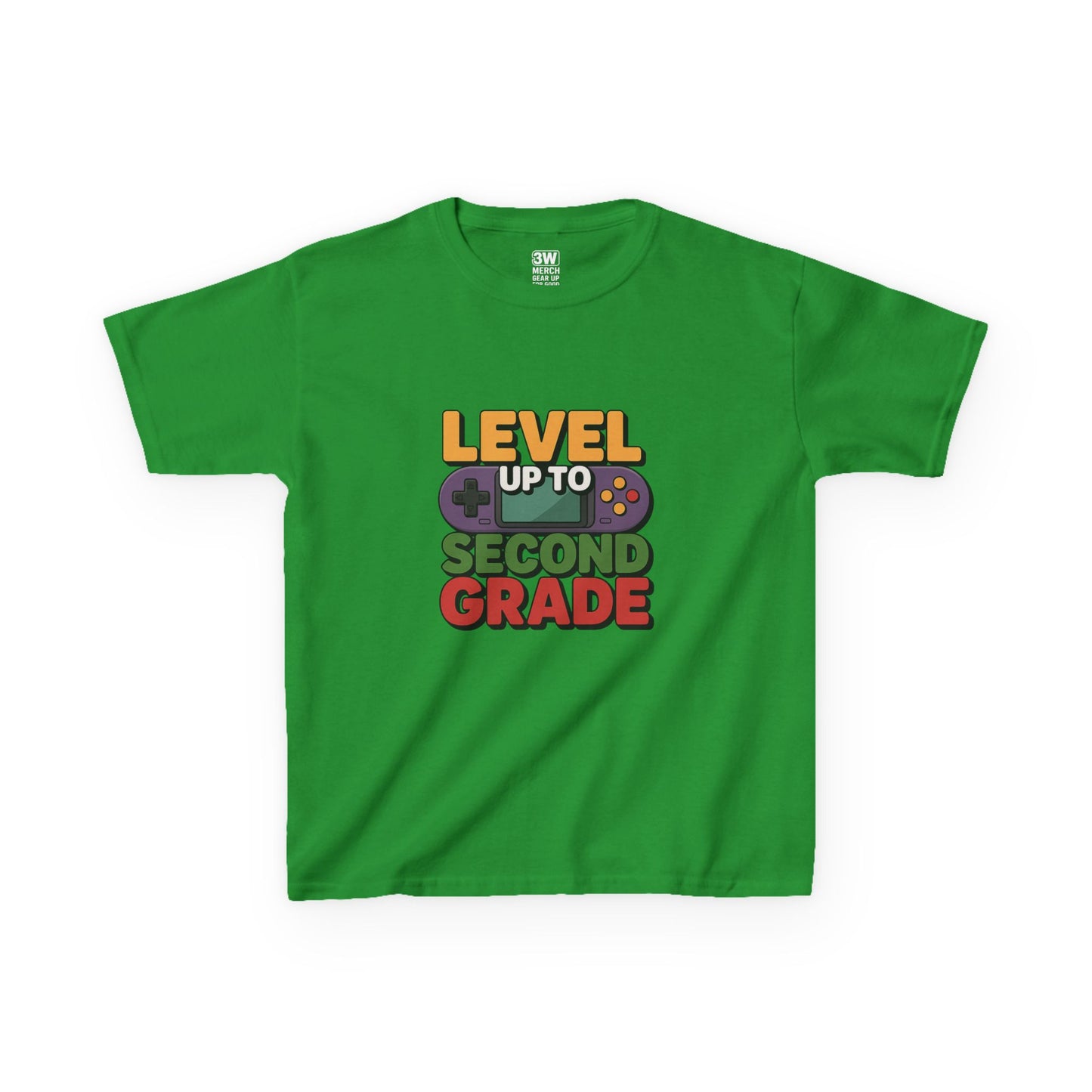 Kids Video Game Tee, Fun Gift for Boys and Girls, Great for Back to School or Birthdays, Cute Level Up Shirt, Video Game Humor Shirt