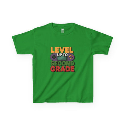 Kids Video Game Tee, Fun Gift for Boys and Girls, Great for Back to School or Birthdays, Cute Level Up Shirt, Video Game Humor Shirt