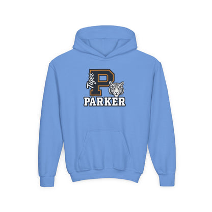 Personalized Youth Tiger Hoodie,Sweatshirt for Kids, Perfect Gift for Birthdays, Sports Events, and Back-to-School