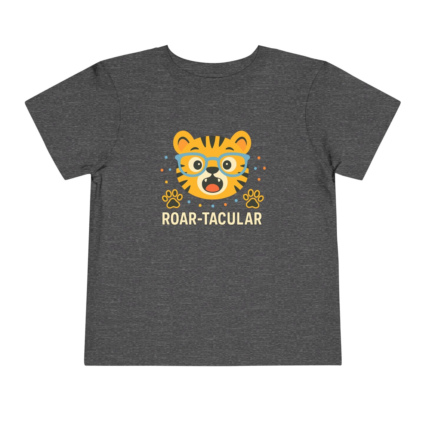 Roar-tacular Toddler Tee, Cute Kids T-Shirt, Animal Lover Gift, Fun Summer Apparel, Birthday Outfit, Playful Casual Wear