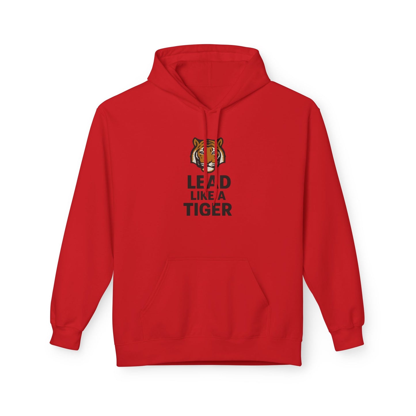 Adult Lead Like a Tiger Hoodie, Motivational Fleece Sweatshirt, Unisex Animal Hoodie, Gift for Students, Leadership Apparel, Inspirational [...]