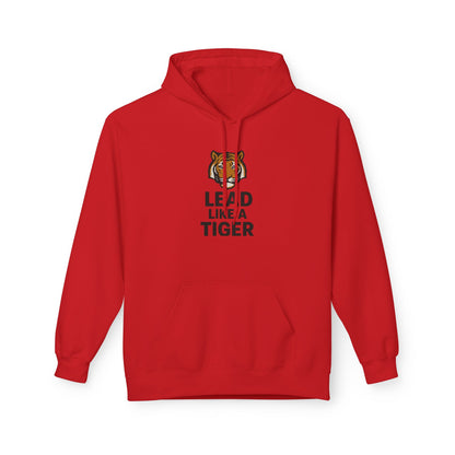 Adult Lead Like a Tiger Hoodie, Motivational Fleece Sweatshirt, Unisex Animal Hoodie, Gift for Students, Leadership Apparel, Inspirational [...]