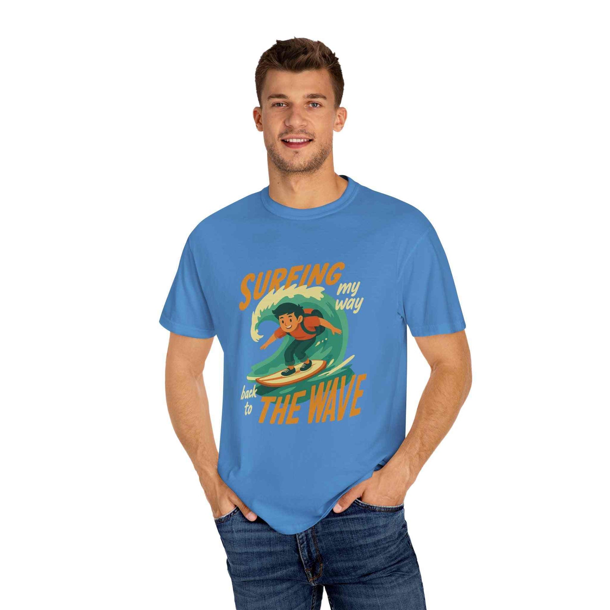  Surfing My Way Unisex T-Shirt