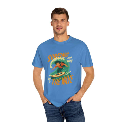  Surfing My Way Unisex T-Shirt