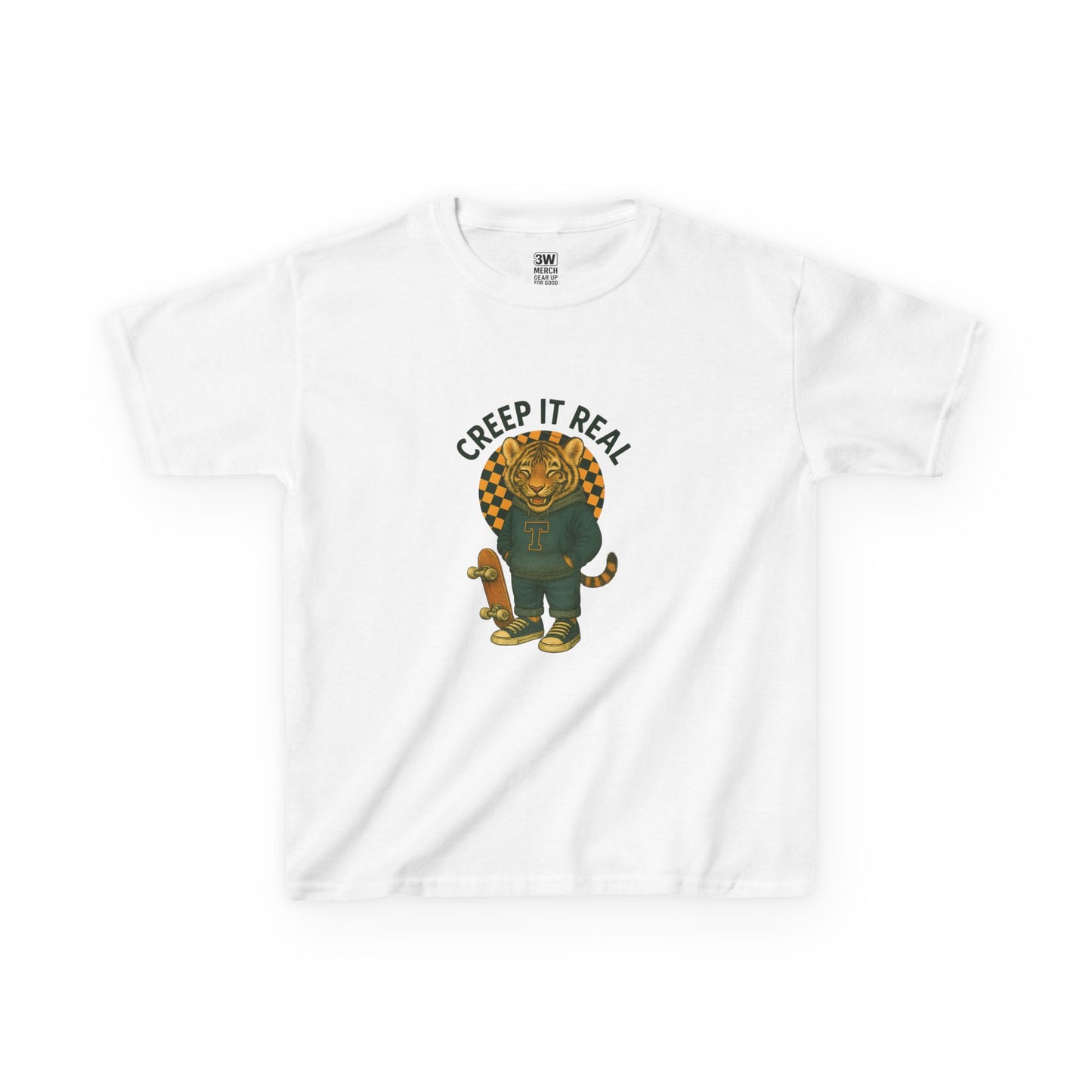 Creep It Real Kids Tee, Halloween T-Shirt, Funny Kids Shirt, Cute Animal Tee, Kids Fashion, Birthday Gift