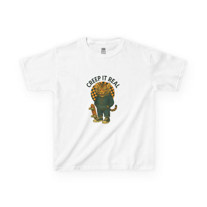 Creep It Real Kids Tee, Halloween T-Shirt, Funny Kids Shirt, Cute Animal Tee, Kids Fashion, Birthday Gift