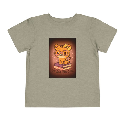Cute Tiger Toddler Tee - Perfect for Back to School, Kids Clothing, Birthday Gift, School Outfits, Animal Lovers