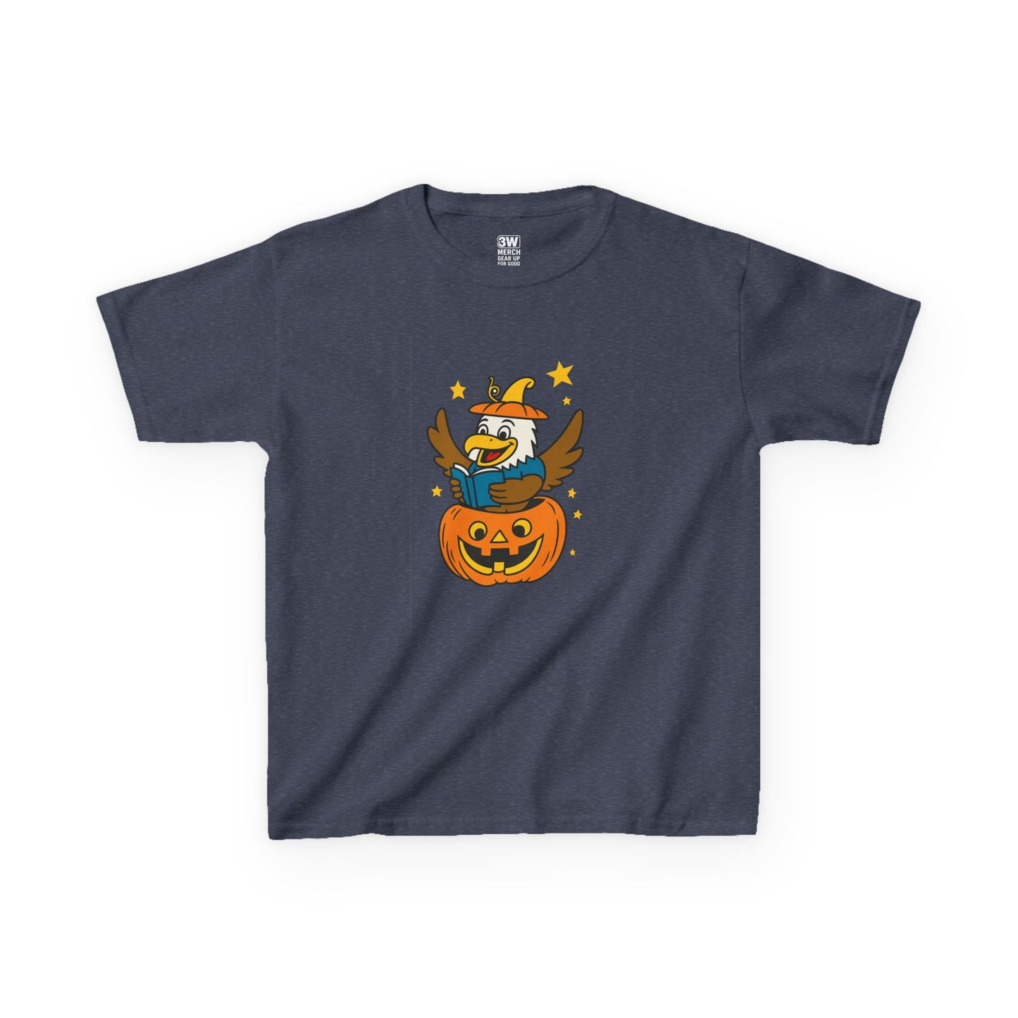 Cute Eagle Halloween Pumpkin Shirt Halloween style  – Reading Eagle Jack-O’-Lantern Tee