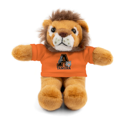 Adorable Personalized Stuffed Animals with Tee | Gifts for Kids, Soft Toys, Baby Shower, Birthday, Custom Gifts