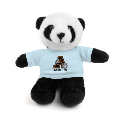 Adorable Personalized Stuffed Animals with Tee | Gifts for Kids, Soft Toys, Baby Shower, Birthday, Custom Gifts