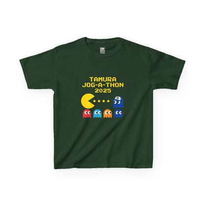 Custom Tamura Jog-A-Thon 2025 Retro PAC-MAN Shirt | School Spirit Tee | Race Day Fundraiser T-Shirt | Unisex Graphic Tee