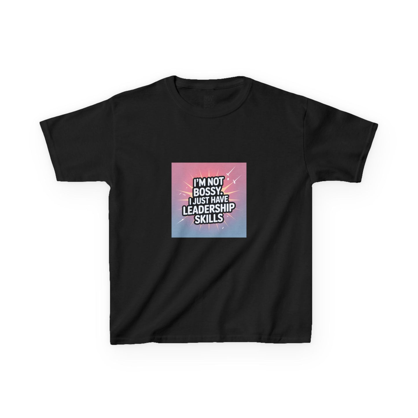 Leadership Skills Kids Tee, Funny Slogan T Shirt, Gift for Young Leaders, Motivational Wear, Birthday Gift, Inspirational Kids Apparel