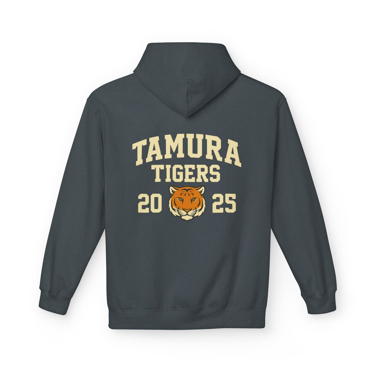 Adult Tamura Tigers Hoodie - Unisex Midweight Softstyle Fleece Hoodie, Perfect for School Events, Sports Teams, Graduation Gifts, [...]