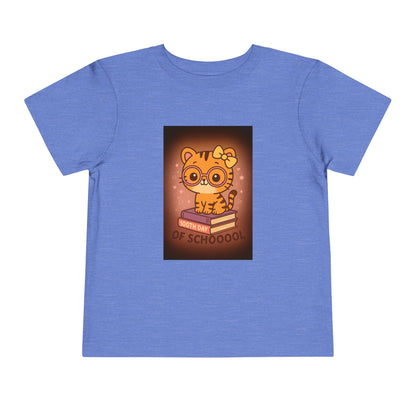 Cute Tiger Toddler Tee - Perfect for Back to School, Kids Clothing, Birthday Gift, School Outfits, Animal Lovers