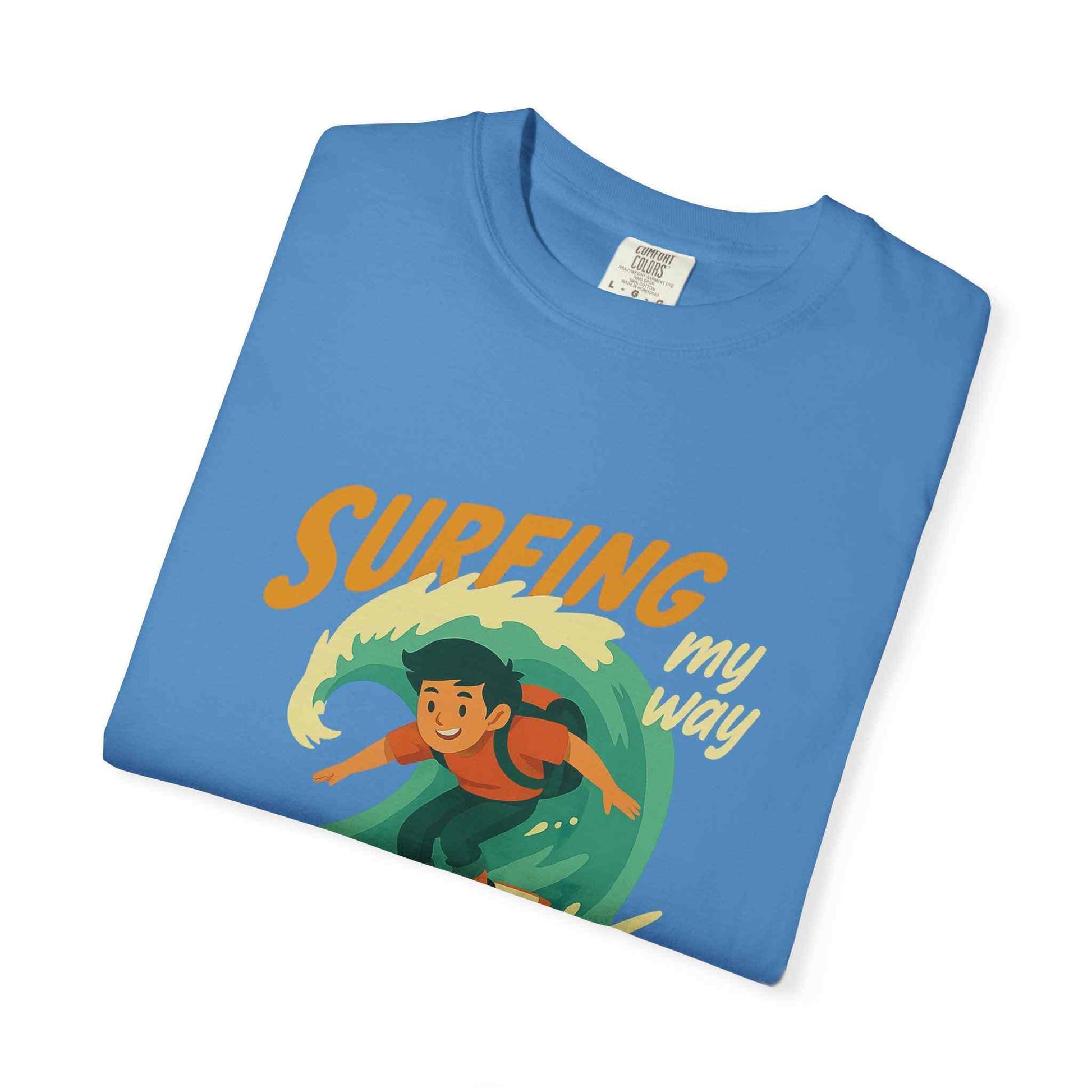 Surfing My Way Unisex T-Shirt