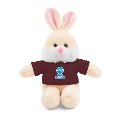 Adorable Personalized Stuffed Animals with Tee | Gifts for Kids, Soft Toys, Baby Shower, Birthday, Custom Gifts