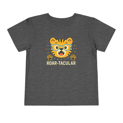 Roar-tacular Toddler Tee, Cute Kids T-Shirt, Animal Lover Gift, Fun Summer Apparel, Birthday Outfit, Playful Casual Wear
