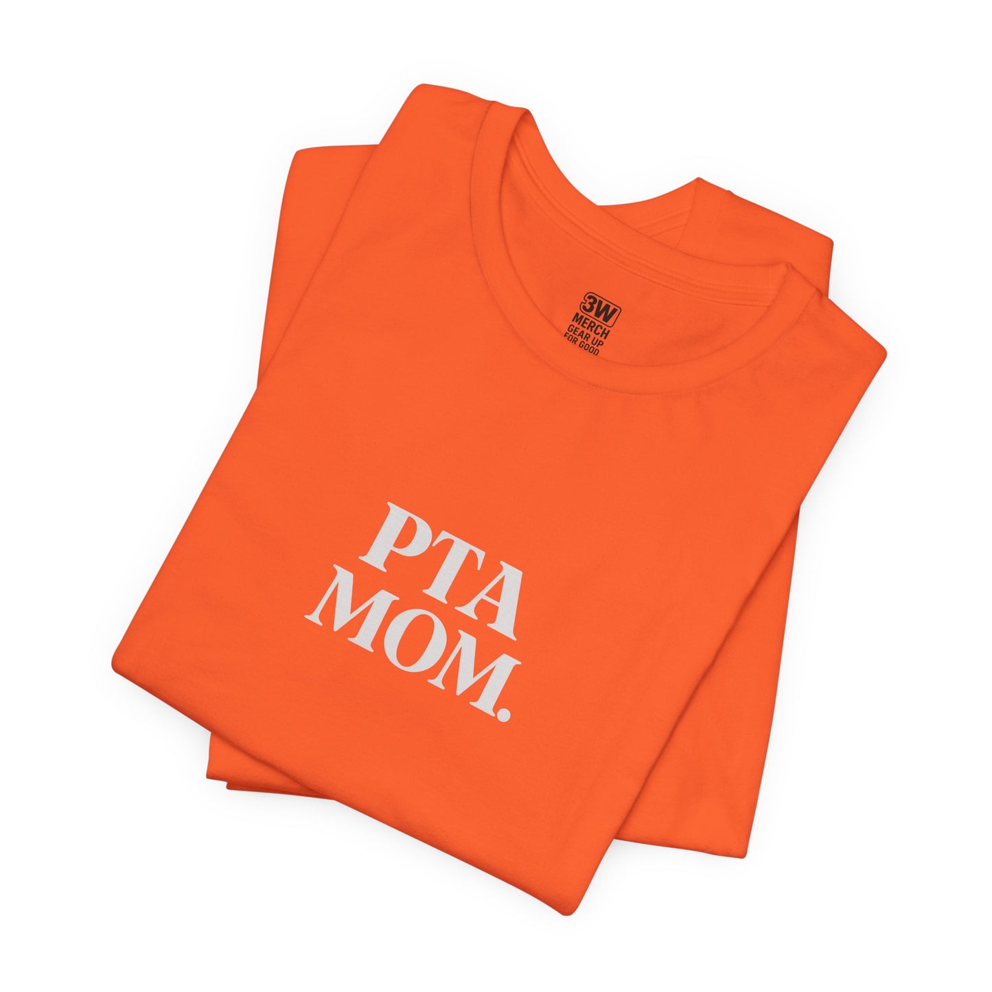 PTA Mom Unisex Jersey Short Sleeve Tee, Funny Mom Shirt, Back to School Tee, Teacher Appreciation Gift, Casual Spring Outfit