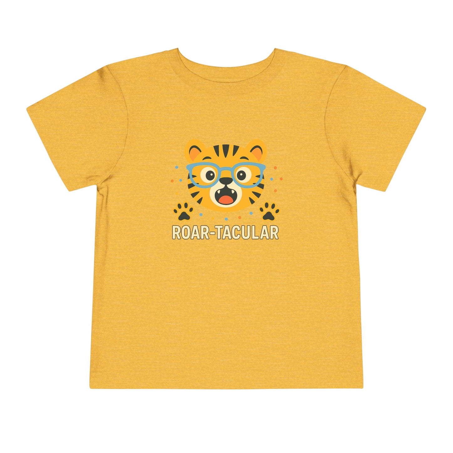 Roar-tacular Toddler Tee, Cute Kids T-Shirt, Animal Lover Gift, Fun Summer Apparel, Birthday Outfit, Playful Casual Wear