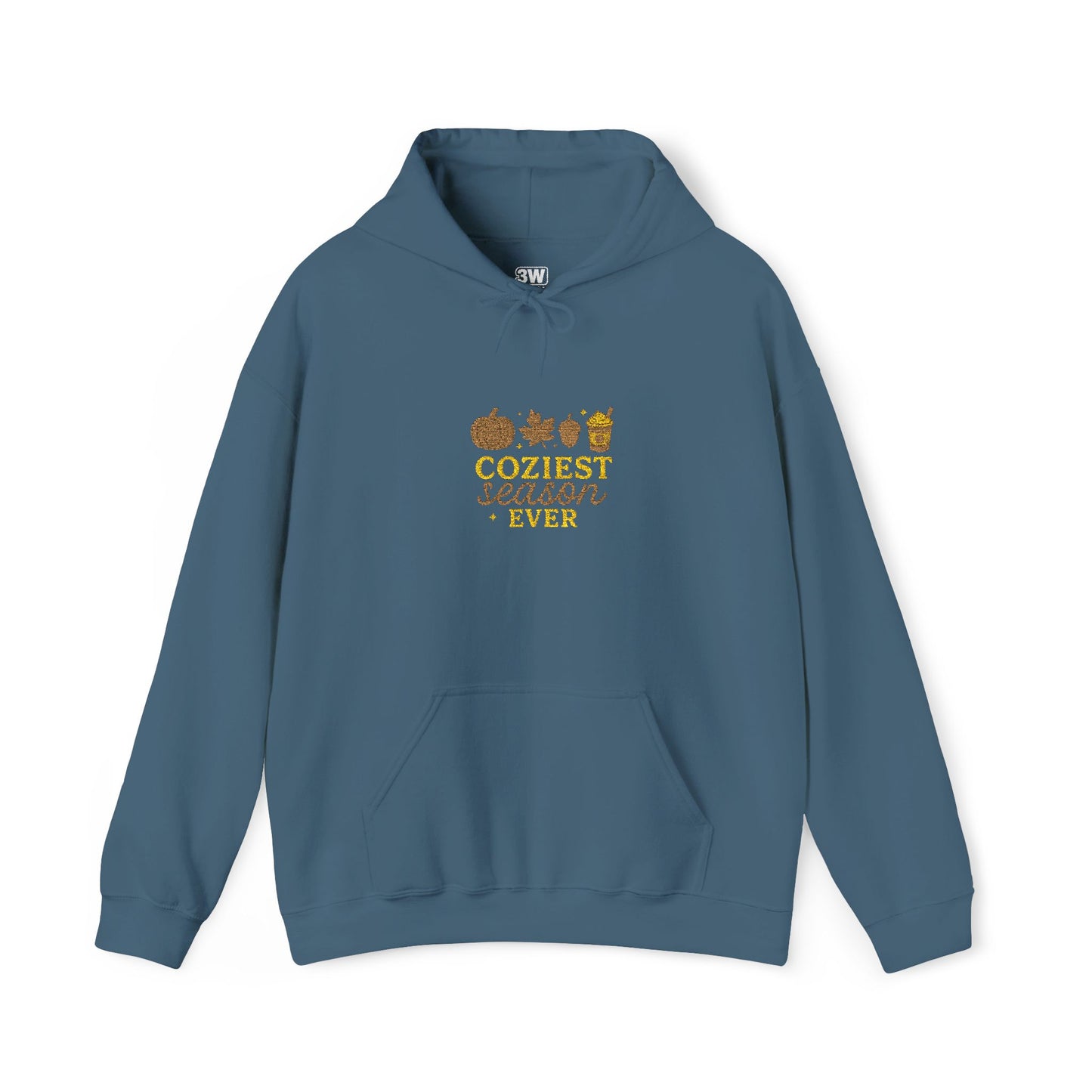 Unisex Heavy Blend™ Hooded Sweatshirt, Cozy Fall Sweater