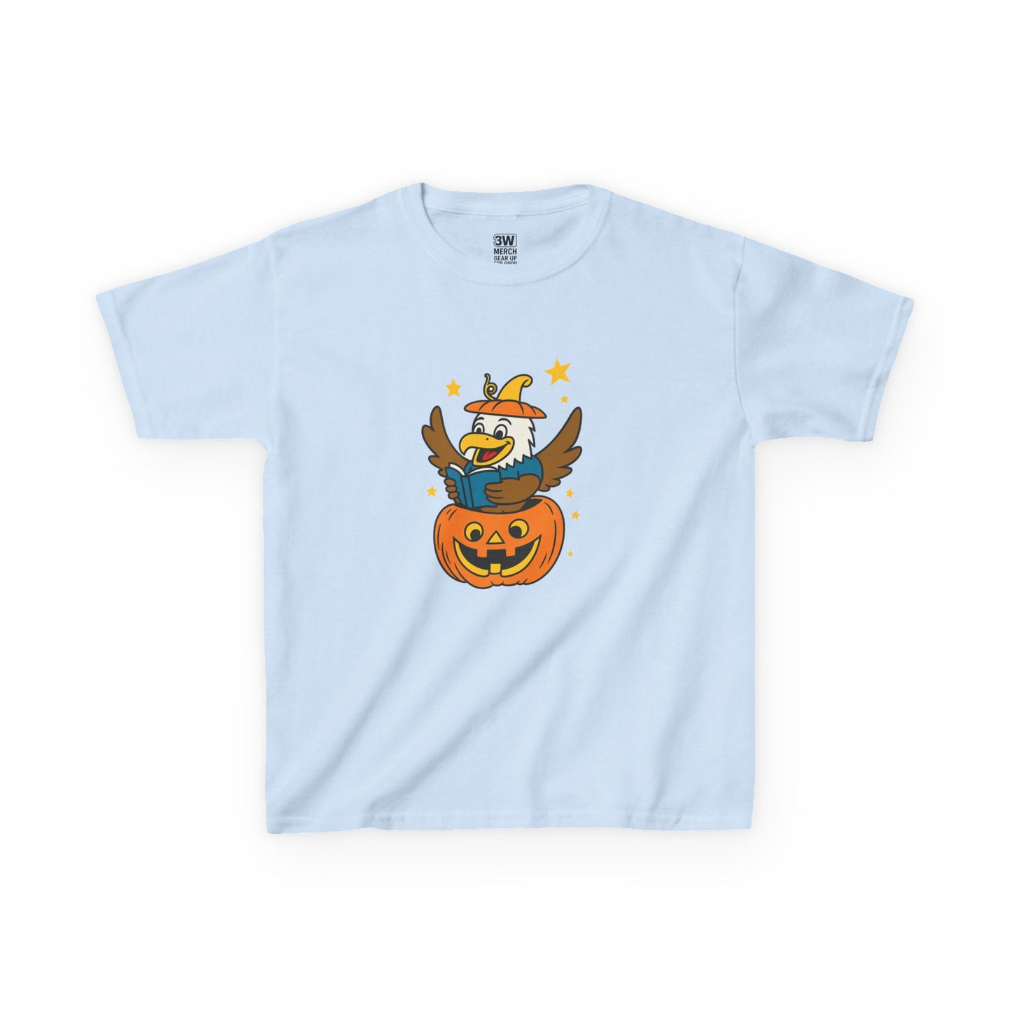 Cute Eagle Halloween Pumpkin Shirt Halloween style  – Reading Eagle Jack-O’-Lantern Tee