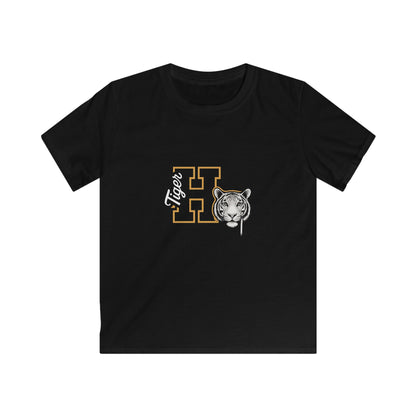 Tiger Hope Kids Tee, Fun Children's Shirt, Supportive Tiger Graphic Tee, Perfect for Birthdays, School Events, Youth Apparel