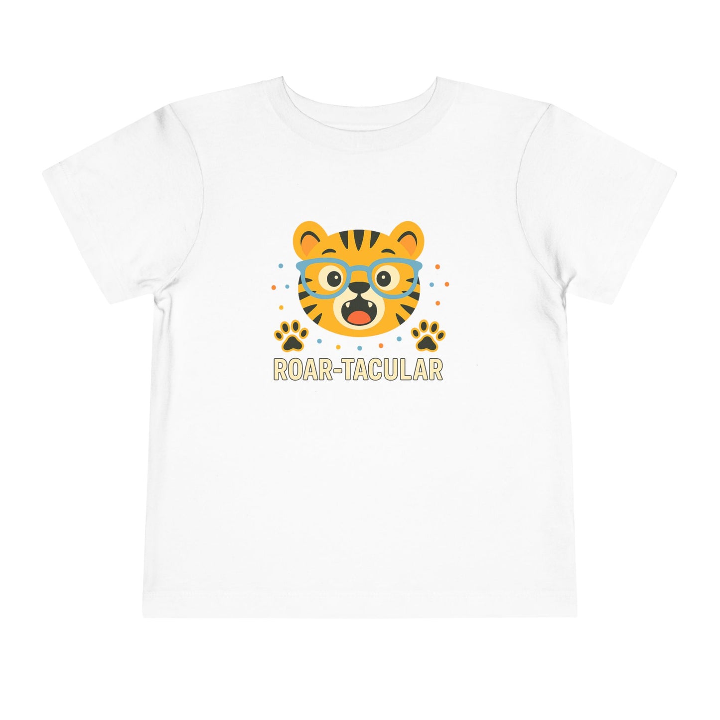 Roar-tacular Toddler Tee, Cute Kids T-Shirt, Animal Lover Gift, Fun Summer Apparel, Birthday Outfit, Playful Casual Wear