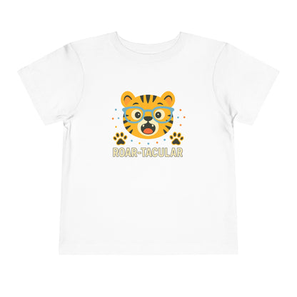 Roar-tacular Toddler Tee, Cute Kids T-Shirt, Animal Lover Gift, Fun Summer Apparel, Birthday Outfit, Playful Casual Wear