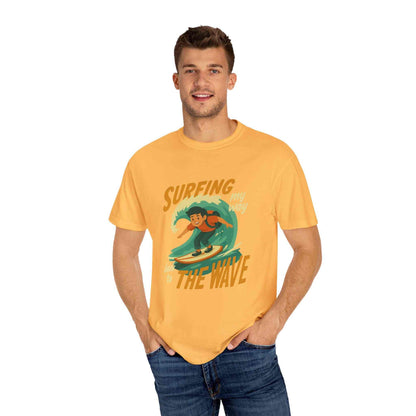 Surfing My Way Unisex T-Shirt